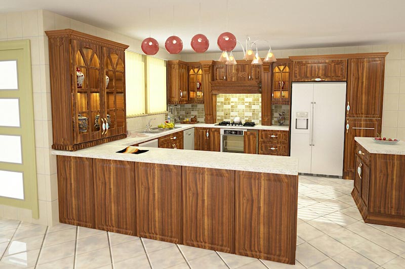 classic-cabinet کابینت آشپزخانه | مدل های جدید کابینت آشپزخانه | قیمت کابینت آشپزخانه