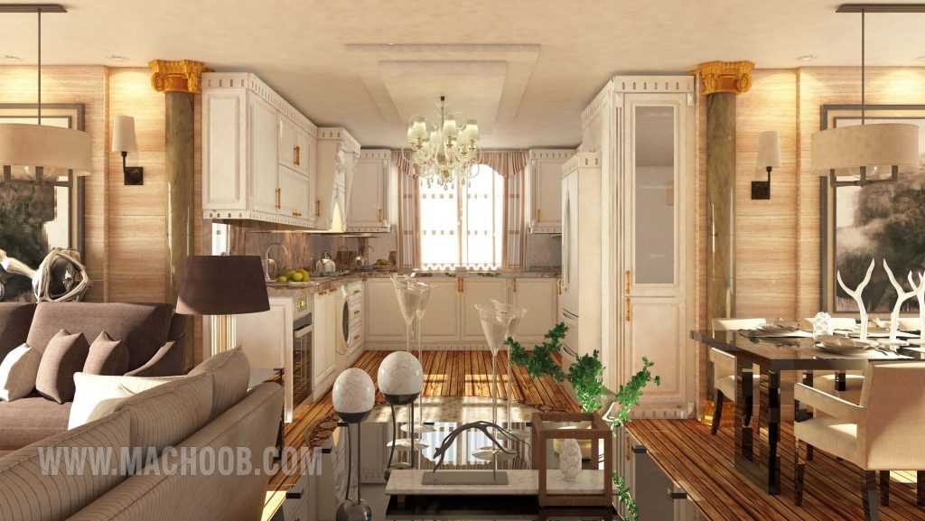 پروژه کابینت آشپزخانه ماچوب (آقای حسنی)
