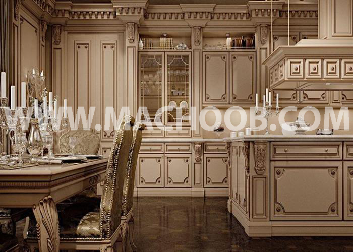جدیدترین مدل کابینت آشپزخانه کلاسیک