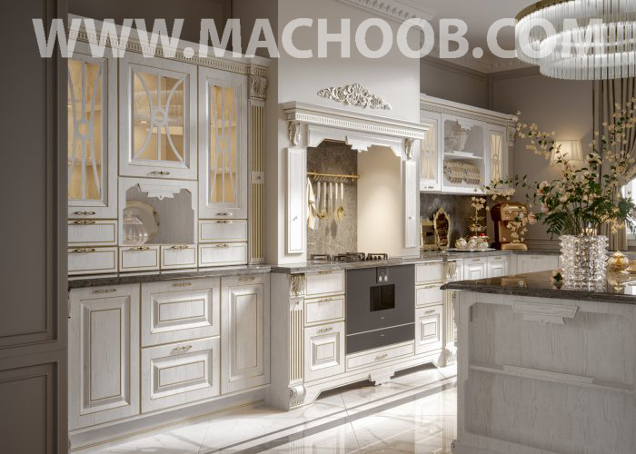 کابینت آشپزخانه سبک کلاسیک