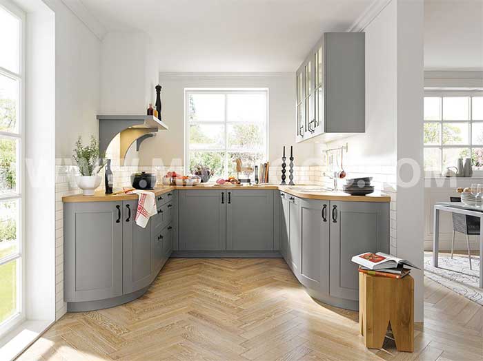چرا انتخاب رنگ کابینت برای آشپزخانه های کوچک اهمیت دارد؟
